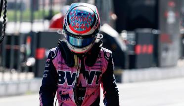 Colapinto reconoció su error en la qualy de Austria: “Es una pena, porque el auto andaba bien”
