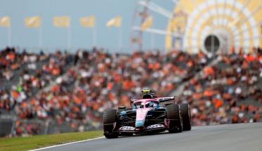 Franco Colapinto clasificó 13° para la carrera Sprint de F1 en Zandvoort