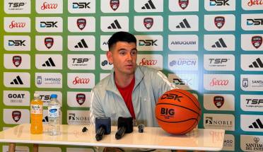 Entre recuerdos y nuevas generaciones: Gabriel Deck disfruta su regreso a Quimsa con el Tortu Camp