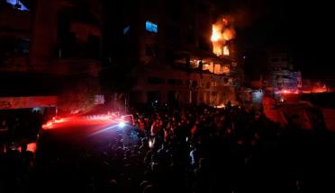 Israel lanzó ataques aéreos sobre edificios residenciales en Gaza y dejó al menos siete muertos