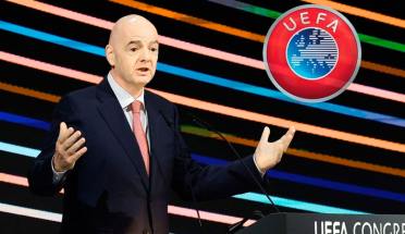 La UEFA amenaza con boicotear el Mundial y desafía a la FIFA por el proyecto de Infantino