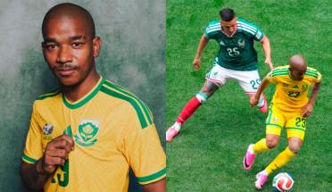 Murió un jugador sudafricano de 25 años que disputó el Mundial