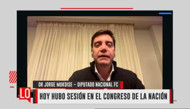 Jorge Mukdise advirtió en LO sobre el Presupuesto 2027 y cuestionó al Gobierno por los cambios en discapacidad