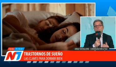 “No dormir bien impacta notablemente sobre tu corazón”: un especialista explicó cuáles son las señales de alerta a la hora de descansar
