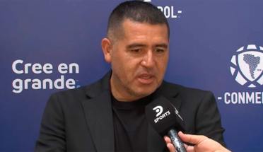Riquelme calentó la previa del Superclásico y lanzó una frase picante sobre los árbitros