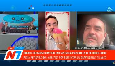 Alertan por un juguete viral con riesgo químico y piden retirarlo del mercado argentino