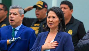 Keiko Fujimori anunció que aplicará el modelo de Bukele en Perú: “Firmeza para recuperar el orden”