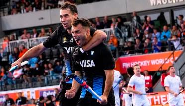 Los Leones chocan ante Alemania en busca de la final del Mundial de Hockey 2026