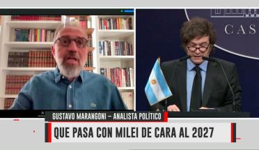 Gustavo Marangoni en LO: 