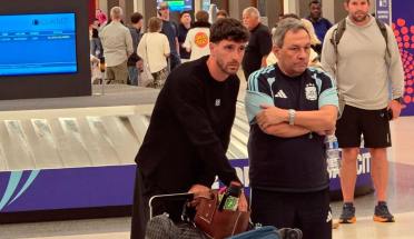 Senesi llegó a Kansas y ya piensa en el Mundial: “Es el sueño de cualquier chico”
