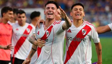 Bombazo: River busca repatriar a Mastantuono y al Diablito Echeverri para el próximo semestre