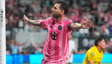 Tras anunciar su retiro de la Selección, Messi vuelve a la acción en la MLS ante Atlanta United