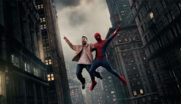 Messi sorprendió al protagonizar el spot de la nueva película de Spider-Man junto a Tom Holland