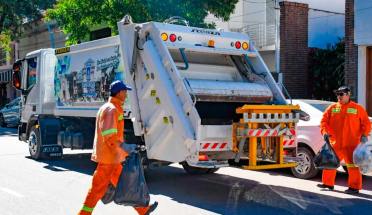 La Municipalidad realizará normalmente la recolección de residuos durante el feriado del lunes 17