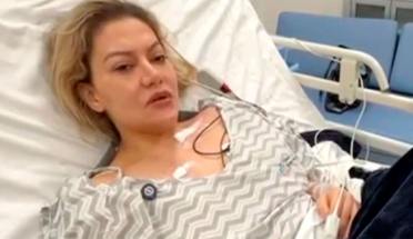 El parte médico de Nadia Beller: múltiples heridas de bala y un embarazo de semanas