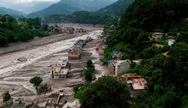 Estados Unidos envió más de US$3,6 millones en ayuda a Nepal tras la devastadora riada