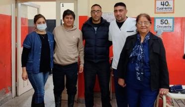 Inundaciones en Los Juríes: montan un operativo sanitario de emergencia para asistir a más de 70 familias evacuadas