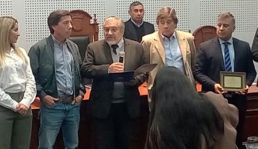 El Concejo Deliberante reconoció a “Opinión Deportiva” por sus 35 años de trayectoria