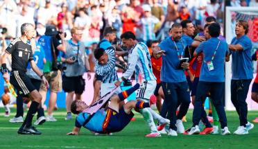 La FIFA abrió una investigación contra la Selección Argentina por los incidentes tras la final
