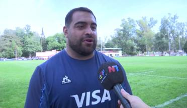 Pedro Delgado palpitó el choque de Los Pumas ante Inglaterra en Santiago: “Es muy lindo volver a estar aquí”