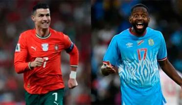 En vivo: la Portugal de Cristiano va por el primer paso ante Congo