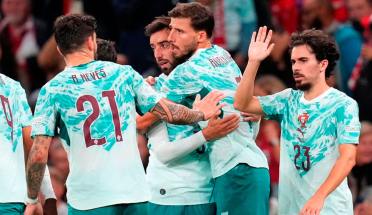 Sin Ronaldo, Portugal venció a Dinamarca por la Nations League
