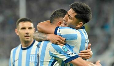 Racing se sacó la mufa con un claro triunfo sobre Sarmiento de Junín
