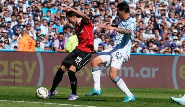 Racing e Independiente quedaron a mano en el clásico de Avellaneda