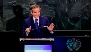 Rafael Grossi quedó tercero en la carrera por la Secretaría General de la ONU