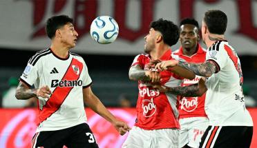 River-Independiente Santa Fe ya tiene árbitro y hay un dato que preocupa al Millonario