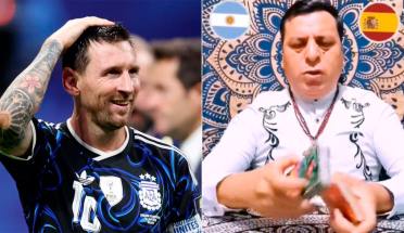 El vidente que acertó los pronósticos de Argentina hizo una alarmante predicción para la final ante España