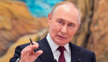 Putin se mostró dispuesto a negociar con Ucrania, pero advirtió que no cederá los territorios que reclama Rusia