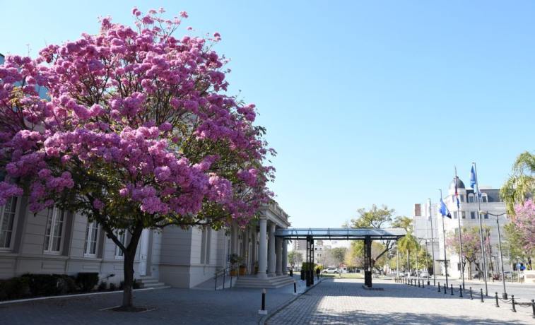 Santiago inicia la semana con una mañana fresca y una máxima de 20°C