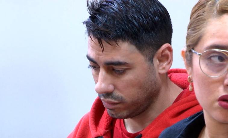 Corti protagonizó otro escándalo en la comisaría: 