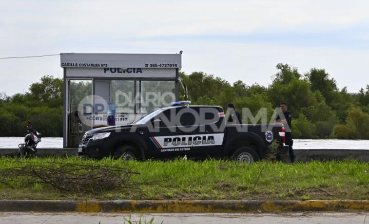 Hallaron restos óseos junto al río y podrían ser de un hombre desaparecido desde marzo