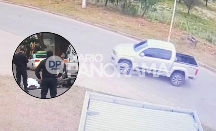 Atraparon en Fernández al conductor de la camioneta que embistió y mató a una joven en avenida Belgrano