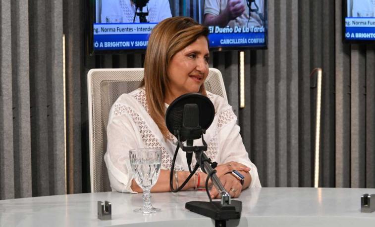 Norma Fuentes destacó su gestión y agradeció la confianza de los vecinos al despedirse de la Intendencia