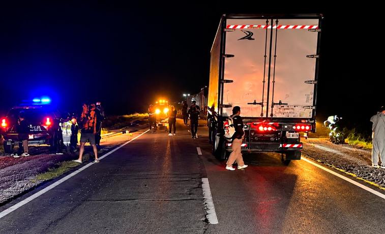 Tragedia en la Ruta 34: dos personas murieron tras ser embestidas por una camioneta cerca de Fernández