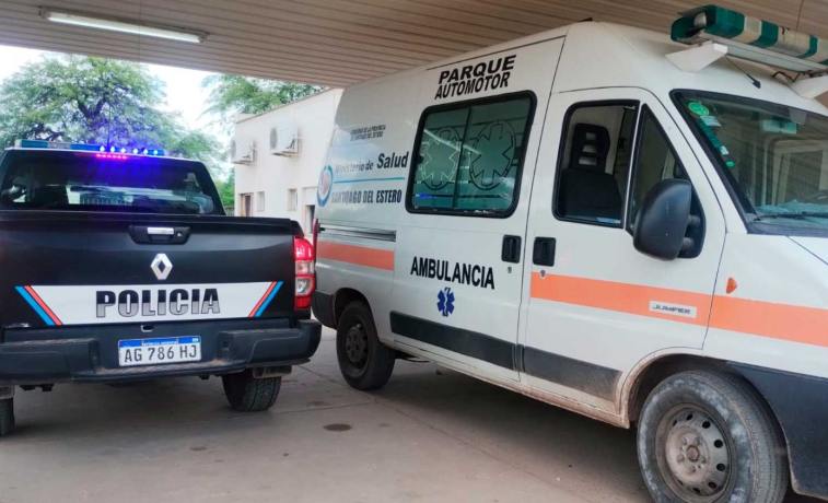 Operativo y tensión en Añatuya: una joven huyó del hospital tras un intento de suicidio