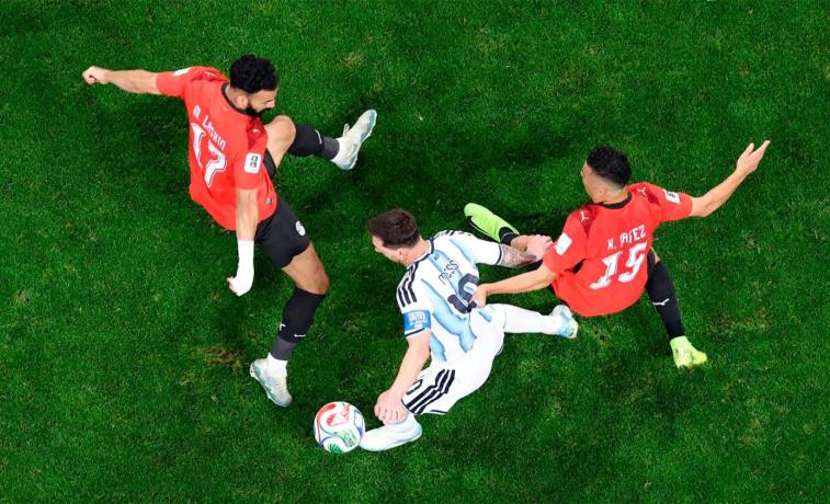 EN VIVO: Argentina no puede y cae ante Egipto buscando los cuartos