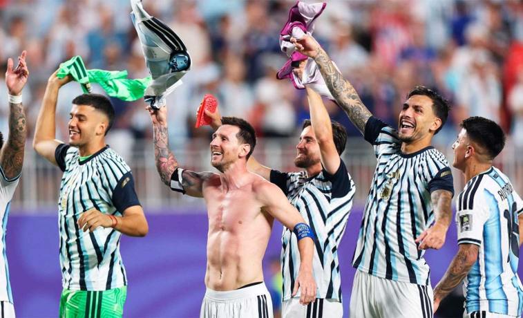La Selección tendrá tres amistosos en Argentina y prepara su reencuentro con el público
