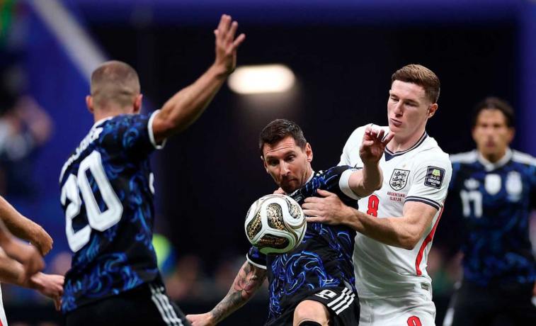 EN VIVO | Argentina ya juega ante Inglaterra soñando con el boleto a la final del Mundial