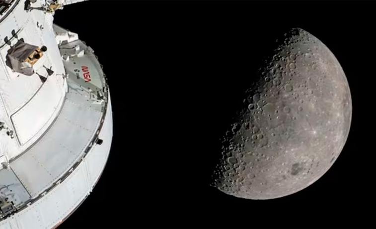 Artemis II: la nave retomó la comunicación con la Tierra luego de sobrevolar el lado oculto de la Luna