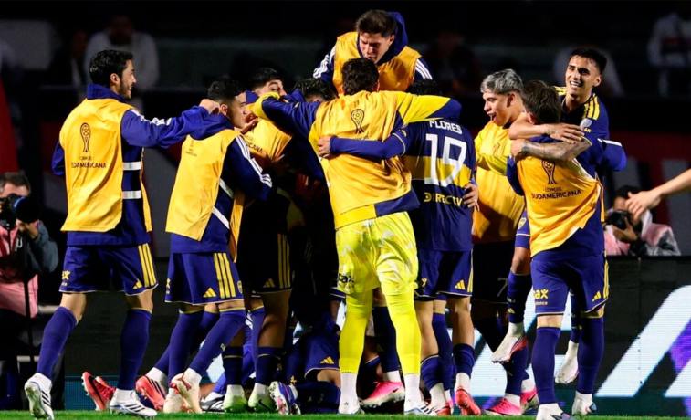 Boca se plantó en Brasil, eliminó a San Pablo y jugará semis de la Sudamericana