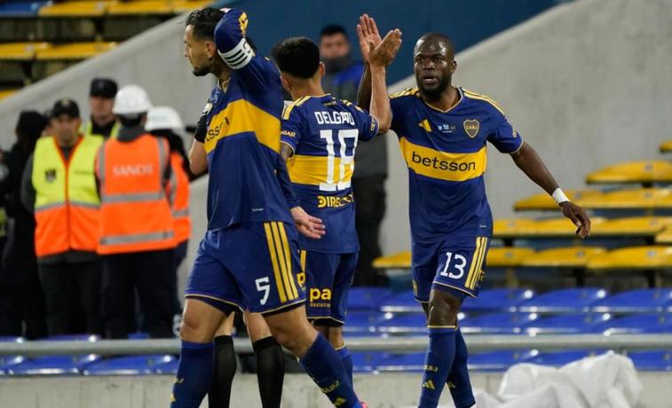 ¡Mística! Heroica remontada de Boca sobre Racing con un triplete de Valencia, para meterse en semis de Copa Argentina