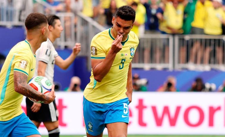 En vivo: Brasil reacciona y empata con Japón en un partido vibrante