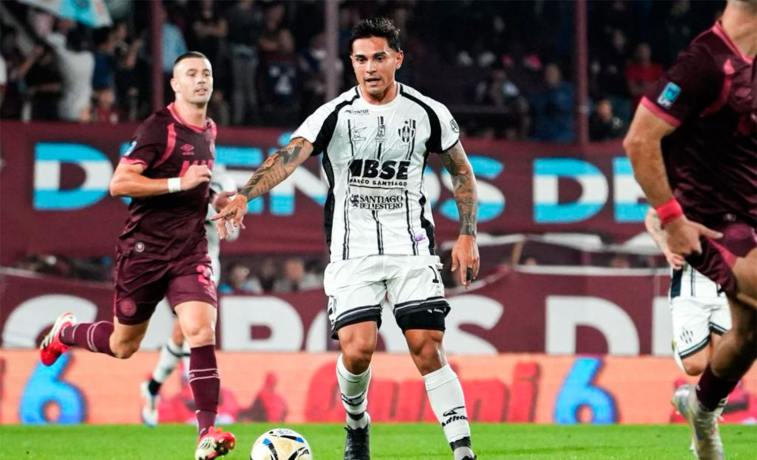Central Córdoba consiguió un valioso empate de visitante ante Lanús
