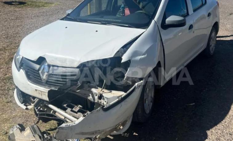 Impactante video: automovilistas se salvaron de milagro tras una peligrosa maniobra sobre una ruta