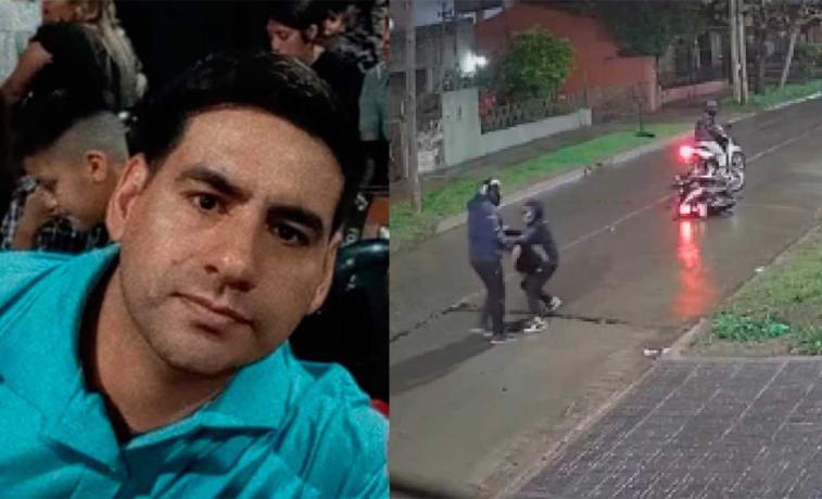 Quién era Cristian Gerez, el policía santiagueño asesinado a tiros por motochorros