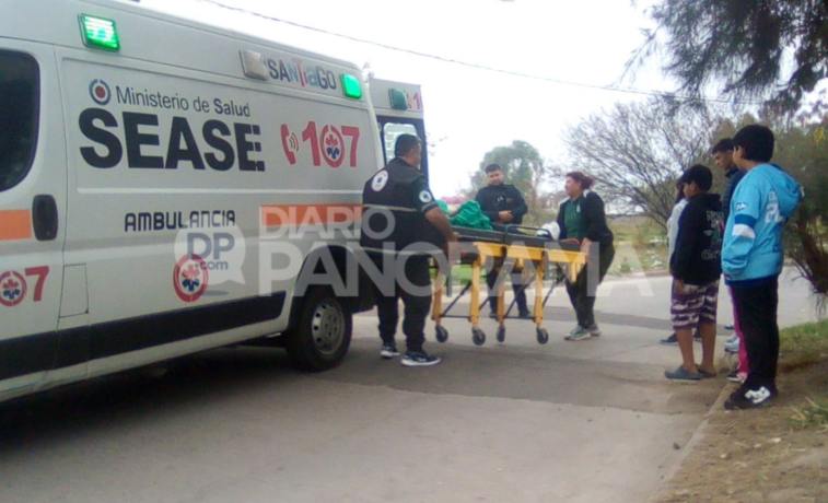 Bº Ejército Argentino: adolescentes intentaron hacer “willy” con una moto, perdieron el equilibrio y derraparon
